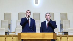 Дуэт "Повей великий Божий Дух" 26.10.25г