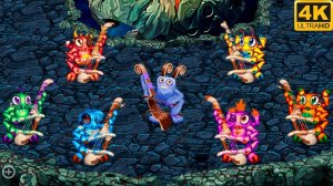 Призматический Смычорог - Все Версии (My Singing Monsters, Мои Поющие Монстры, Msm, Мсм)