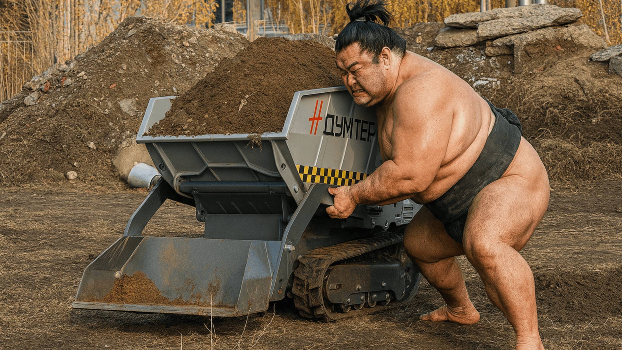 Первое испытание ДУМПЕРА пошло 