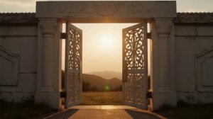 Футаж. Открывающиеся двери