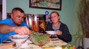 Жизнь в деревне. Тут внутри все не только зелень