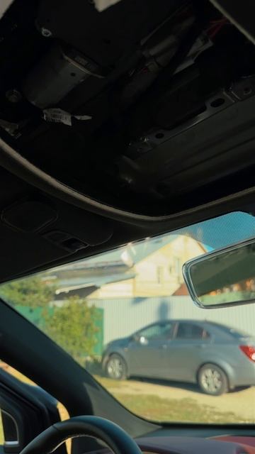 Как поставить  плафон Geely Belgee