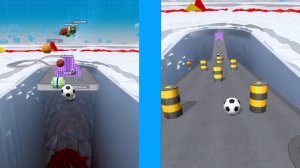 Going balls All Levels Gameplay IOS Android Going Balls level 1010 Race 10