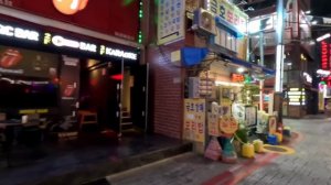 Ночная прогулка по злачному кварталу города Пусан Южная Корея «Техас»