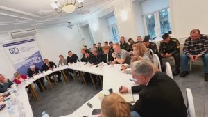 Круглый стол "Журналисты на лезвии информационных войн"Академия ALTER (Альтер)