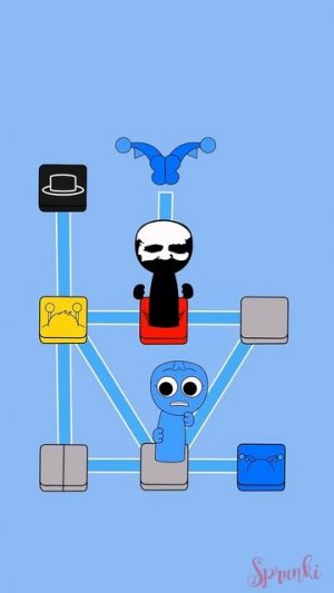 Chose the right path to Help Viegre #sprunki #incrediboxsprunki