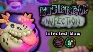 Устолос - Эфирная Инфекция (Зеркальный Остров Растений) - My Singing Monsters (Мои Поющие Монстры)