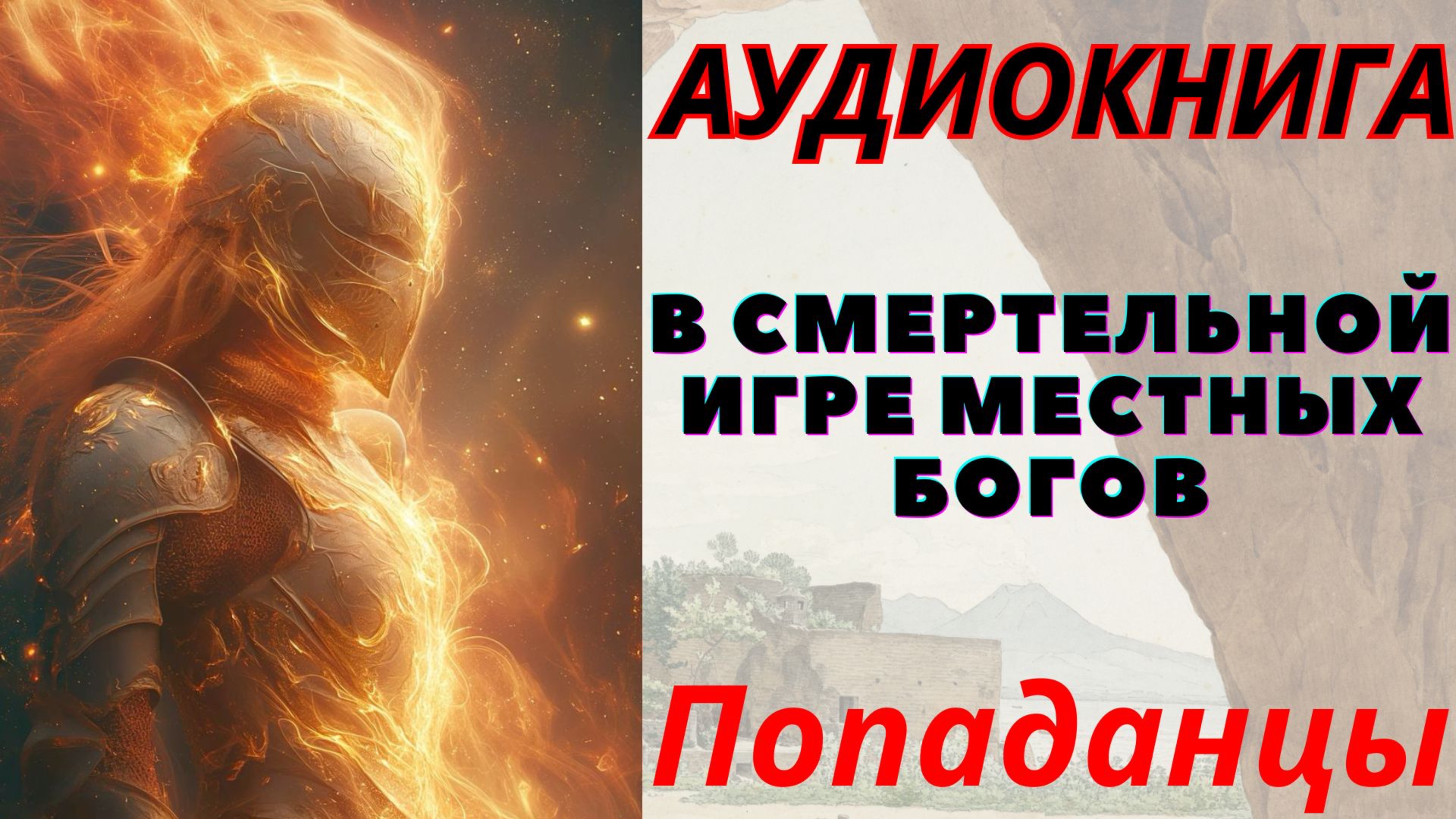 Аудиокнига В смертельной игре местных богов. ПОПАДАНЦЫ смотреть онлайн