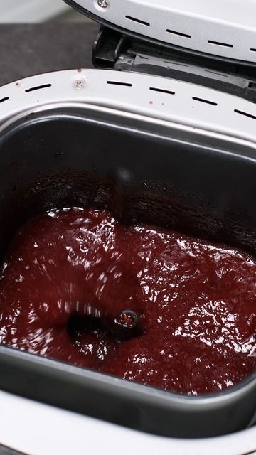 Клубничный джем в хлебопечке Kitfort КТ-315