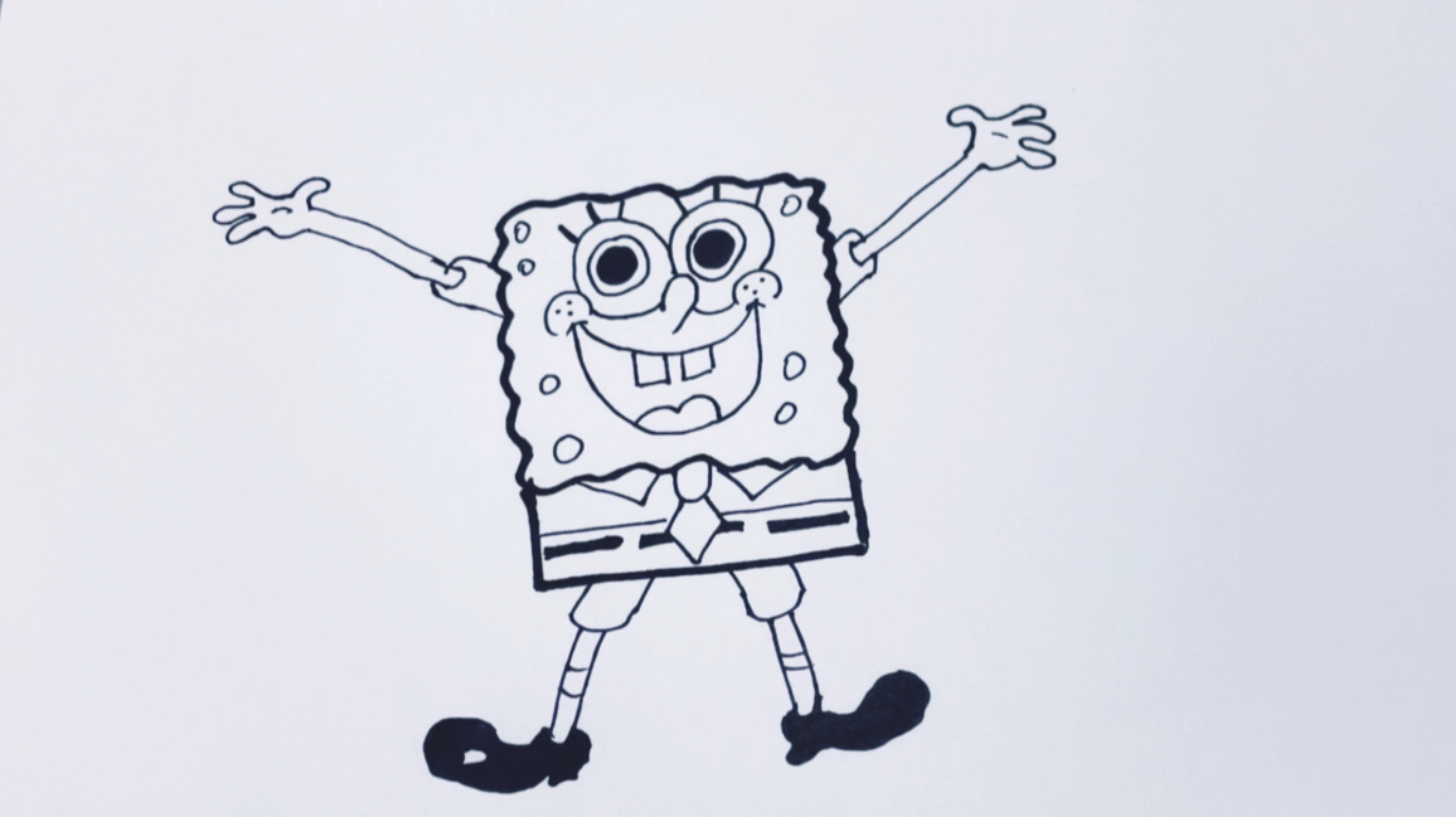 ГУБКА БОБ. Рисуем Вместе. смотреть онлайн