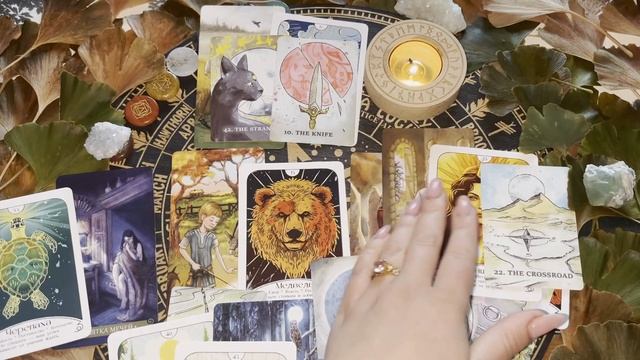 Как пройдет ваш Самайн. Онлайн расклад на картах и рунах.