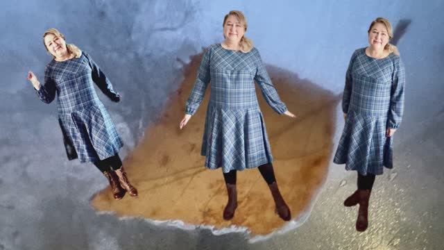 Влог с 20 по 26 октября 2025 года. Как я шила 👗 платье смотреть онлайн