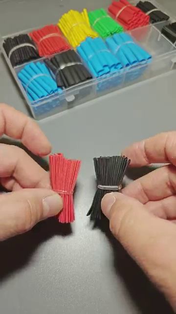 IEK - термоусадочные трубки, свойства и их применение смотреть онлайн