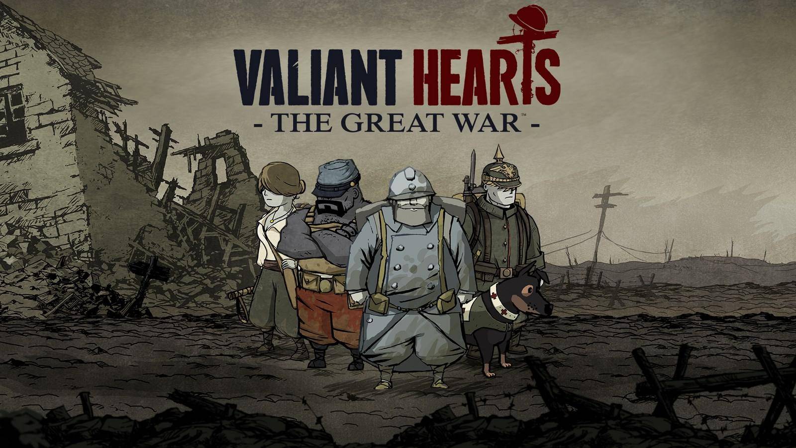 Valiant Hearts: The Great War ► 1 августа 1914 ►#1