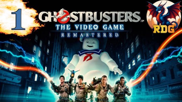 Ghostbusters: The Video Game Remastered Прохождение #1