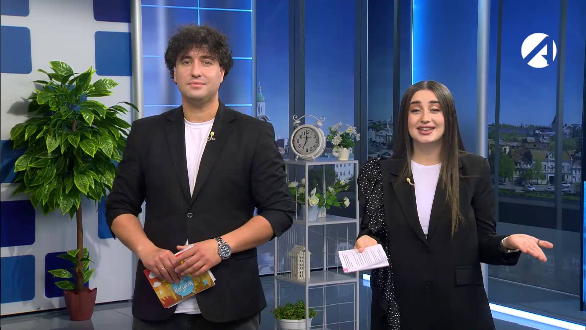 Утреннее шоу «Всем подъём» | 27 октября 2025 смотреть онлайн