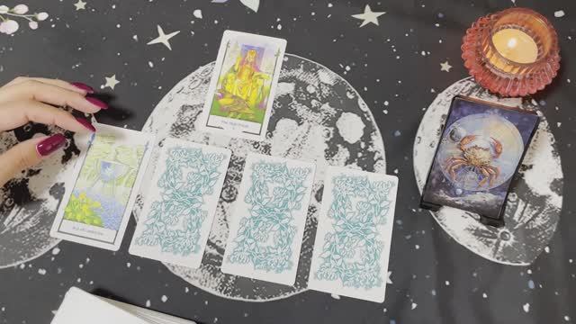 Рак. Таро прогноз на ноябрь 2025 года. Гадание онлайн смотреть онлайн