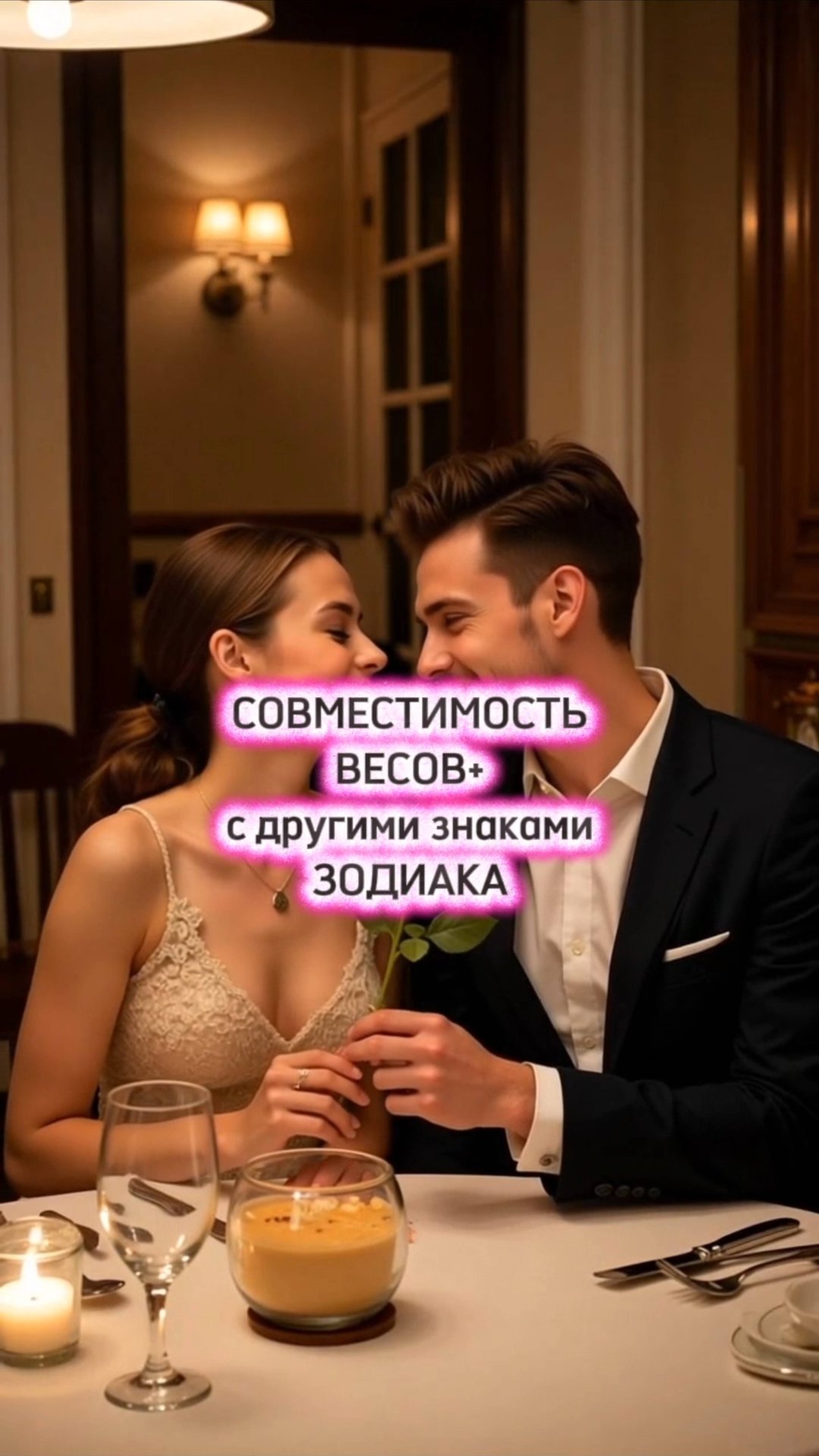 💞Совместимость ВЕСОВ с другими знаками зодиака💕