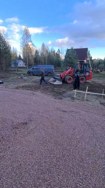 Подготовка подушки под плиту УШП