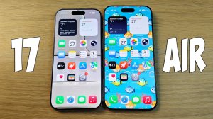 IPHONE 17 VS IPHONE AIR - ЧТО ВЫБРАТЬ? ПОЛНОЕ СРАВНЕНИЕ!