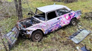 СКИНУЛИ ТАМАРКУ С ГОРЫ! КРАШ-ТЕСТ УДАЛСЯ НА СЛАВУ?