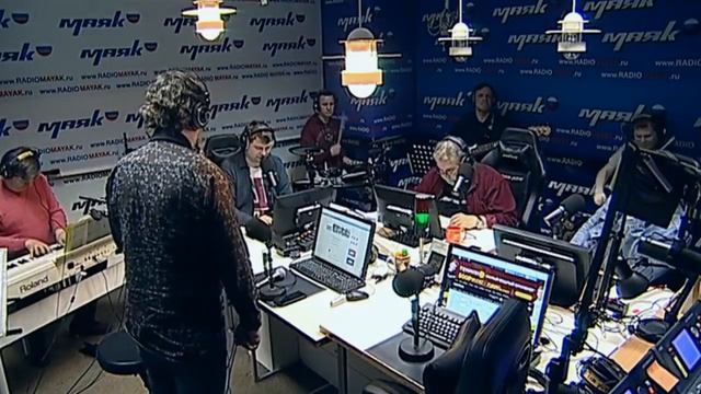 Стас Майнугин - Блюз чёрного хлеба (выступление на РАДИО МАЯК) смотреть онлайн