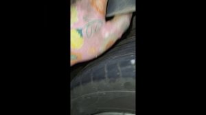 Как снять подкрылок на  Hyundai Solaris