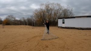 Кастинговая сеть с большим кольцом для Геннадия в Нижневартовск. 4.5м, ласка 0.3мм, ячея 22мм. 😁🔥