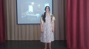 "Марьино поле" автор Олег Богаев; Монолог Маши читает Евгения Стопичева