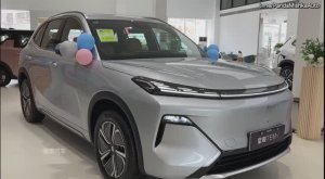 Geely Galaxy Starship 7 EM-i Обзор комплектации 120km Sailing+Edition В России Geely EX5 EM-i