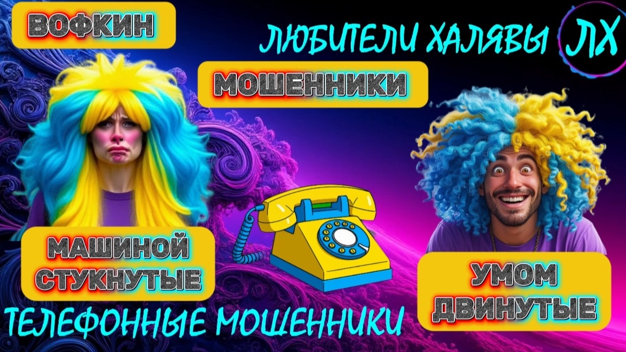 🚗 ВОФКИН. МОШЕННИКИ ЗВОНЯТ | ТЕЛЕФОННЫЕ МОШЕННИКИ смотреть онлайн