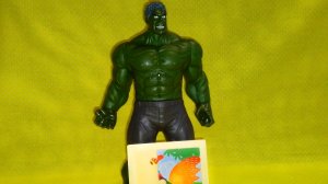 Халк собирает пазлы. Супергерой. Мстители. Марвел. Супергерои. Игрушки для детей. Игра. Мазайка