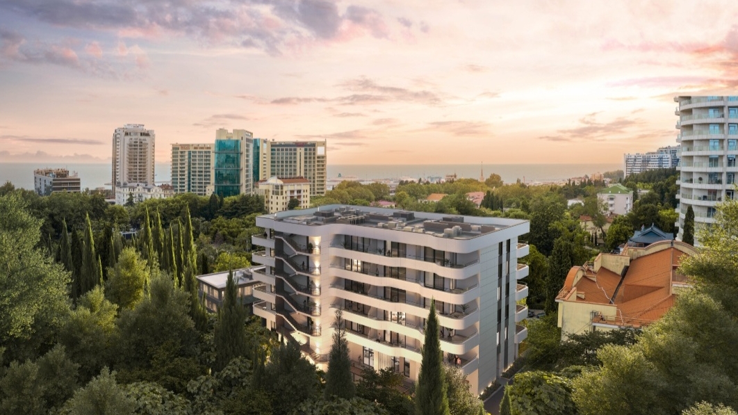 СОБСТВЕННАЯ РЕЗИДЕНЦИЯ В ЦЕНТРЕ СОЧИ С РЕМОНТОМ смотреть онлайн