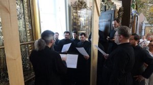 06. Сугубая Ектения - Киевского распева, гарм. архим. Матфея (Мормыля)