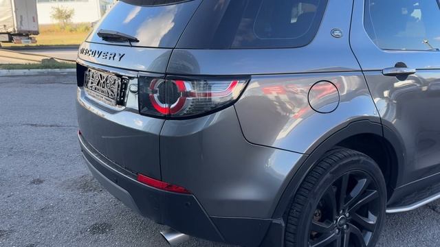 Land Rover Discovery Sport I, 2016