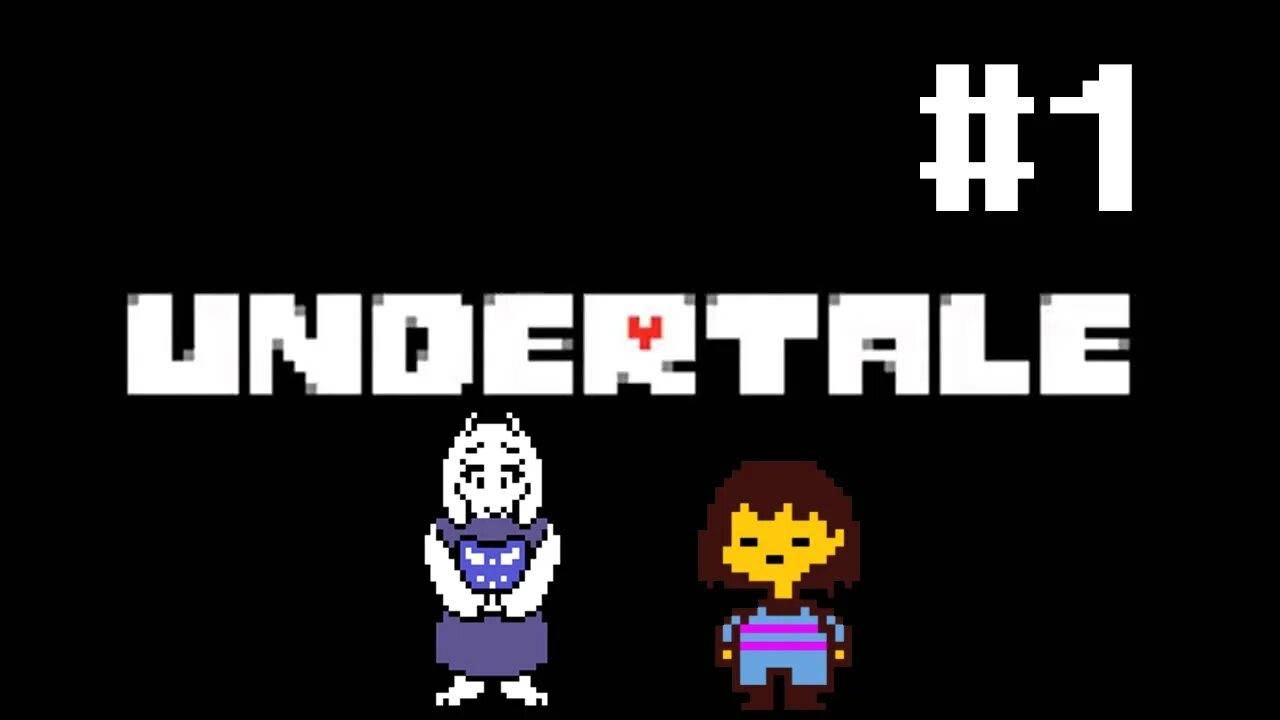 Undertale Пацифист без еды-все секреты.1 смотреть онлайн