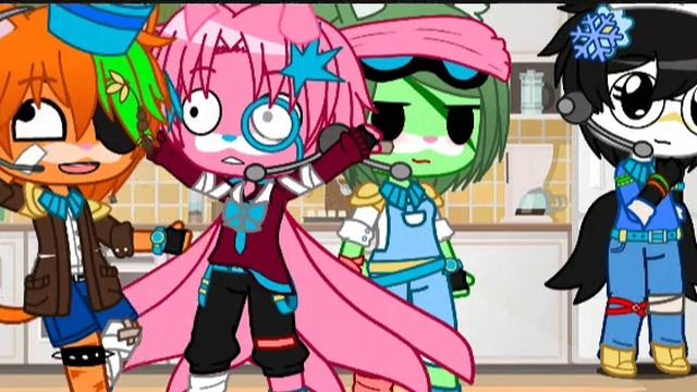 ПОВ: Что происходит на октоподе пока автора и капитана нет смотреть онлайн