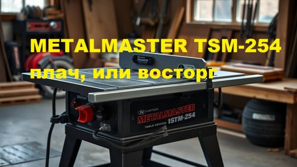 Честный обзор METALMASTER TSM-254 — плач, или восторг?