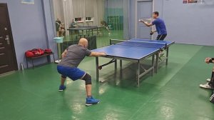 настольный теннис Смирнов П. (388) - Сидоренко К. (0) Первая C Лига Клубный Чемпионат СПб