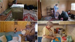 ЗАБРАЛИ ПОДАРКИ НА OZON И WILDBERRIES, ЛЕШИК СОБИРАЕТ А Я ГОТОВЛЮ РИСОВЫЙ СУПЧИК С ФРИКАДЕЛЬКАМИ.