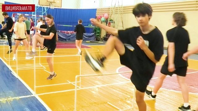 В Вяземском муниципальном округе активно продолжается декада спорта смотреть онлайн