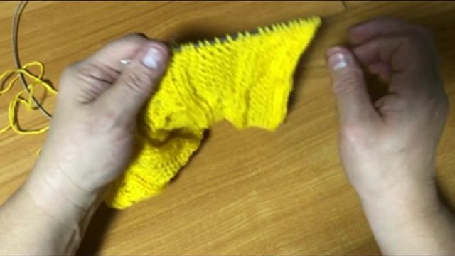 Классный узор спицами для холодных сезонов смотреть онлайн