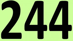 АНГЛИЙСКИЙ ЯЗЫК ДО АВТОМАТИЗМА ЧАСТЬ 2 УРОК 244 УРОКИ АНГЛИЙСКОГО ЯЗЫКА