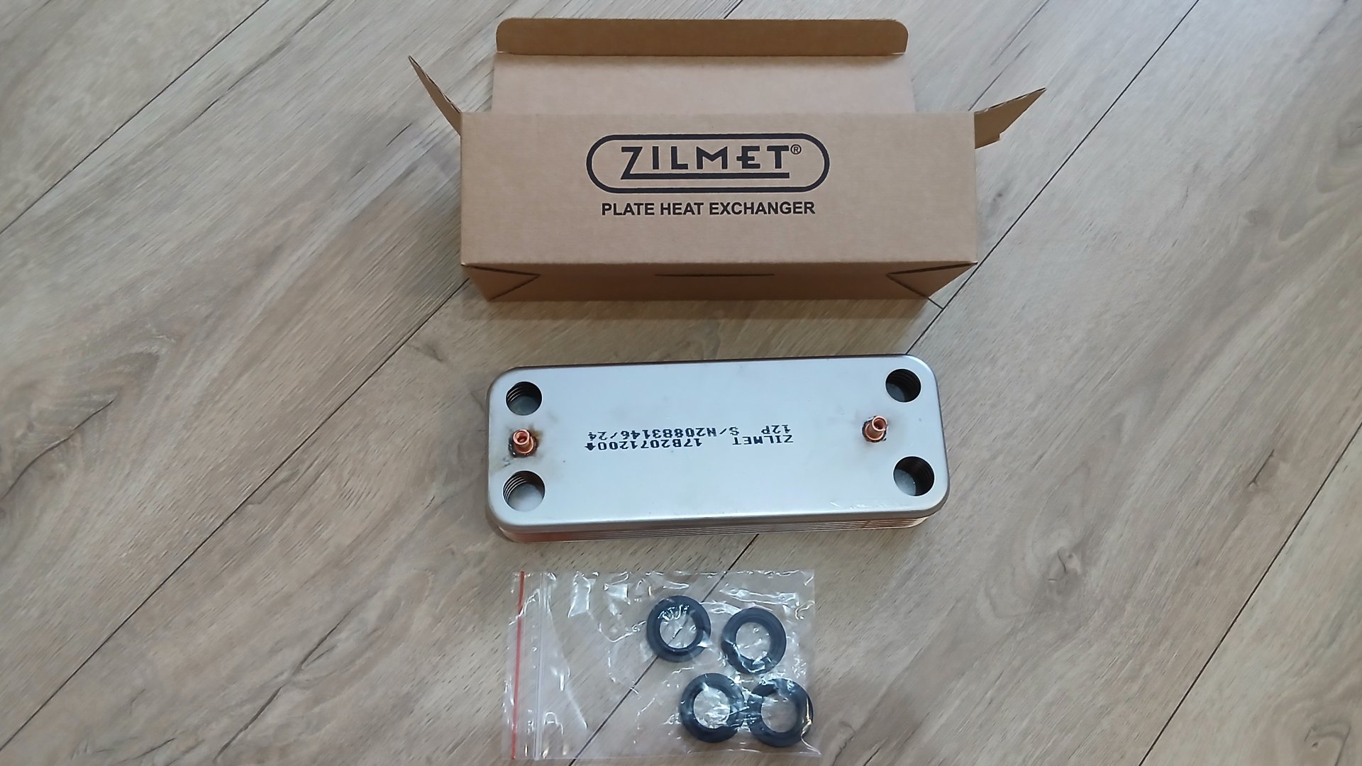 Обзор на вторичный теплообменник Zilmet для котла Baxi смотреть онлайн