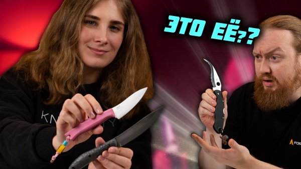 Коллекция ножей Олеси!