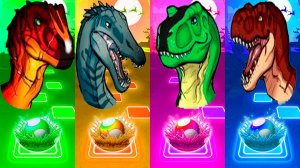 Coffin Dance Динозавры 201 уровень - Мультики про Динозавров | МУЛЬТФИЛЬМЫ ДИНОЗАВРЫ в Tiles Hop