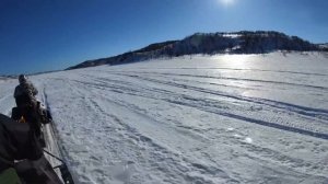 Зимнее путешествие вместе с Локи.