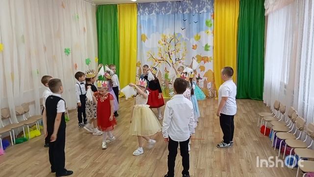 Осень подготовительная группа смотреть онлайн