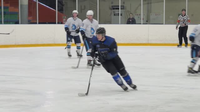 Победа сборной ЮУрГУ по хоккею смотреть онлайн