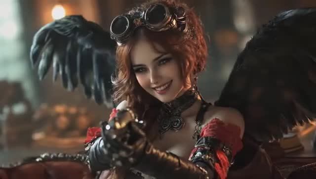 Dark Gothic Steampunk Fantasy Video